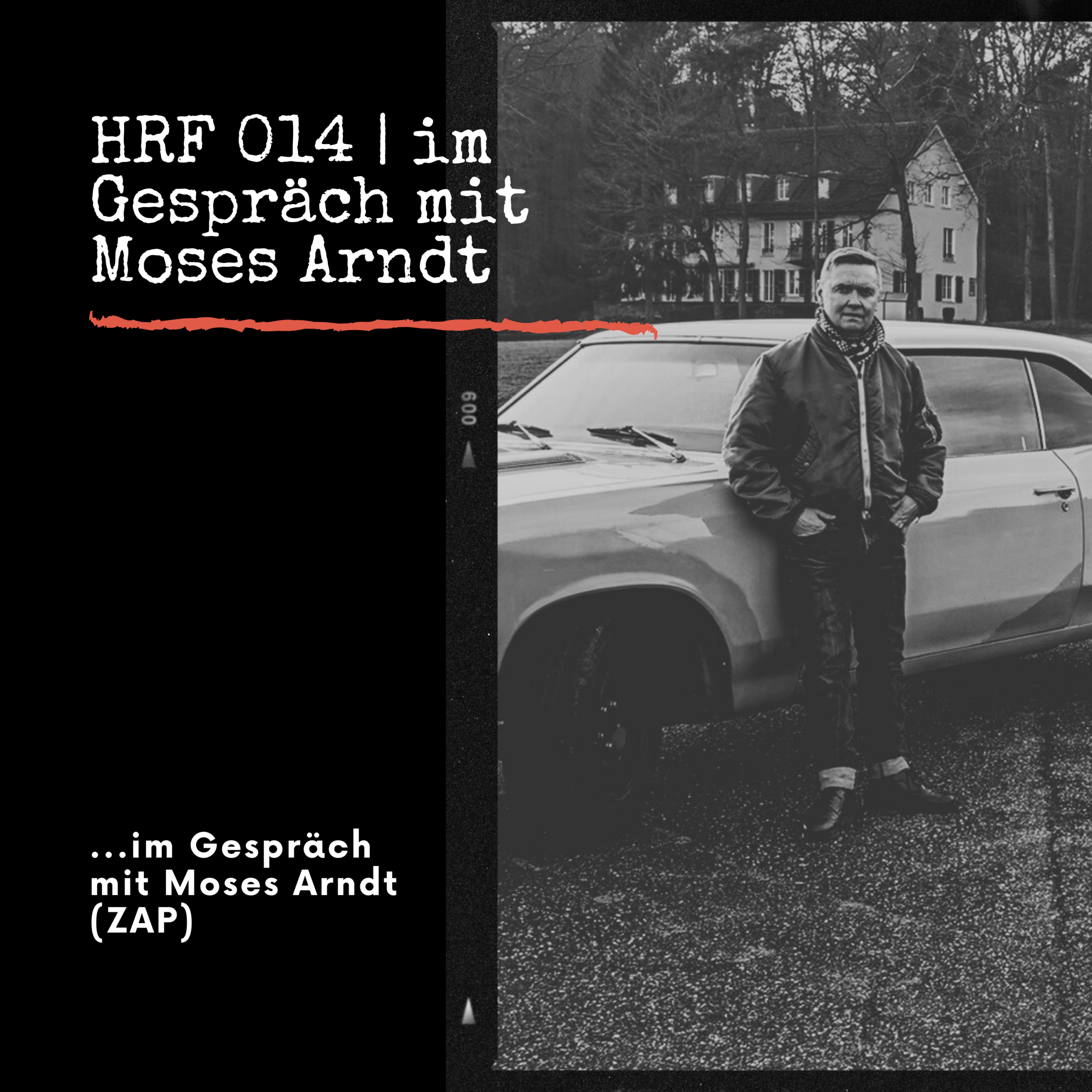 HRF 014 | im Gespräch mit Moses Arndt