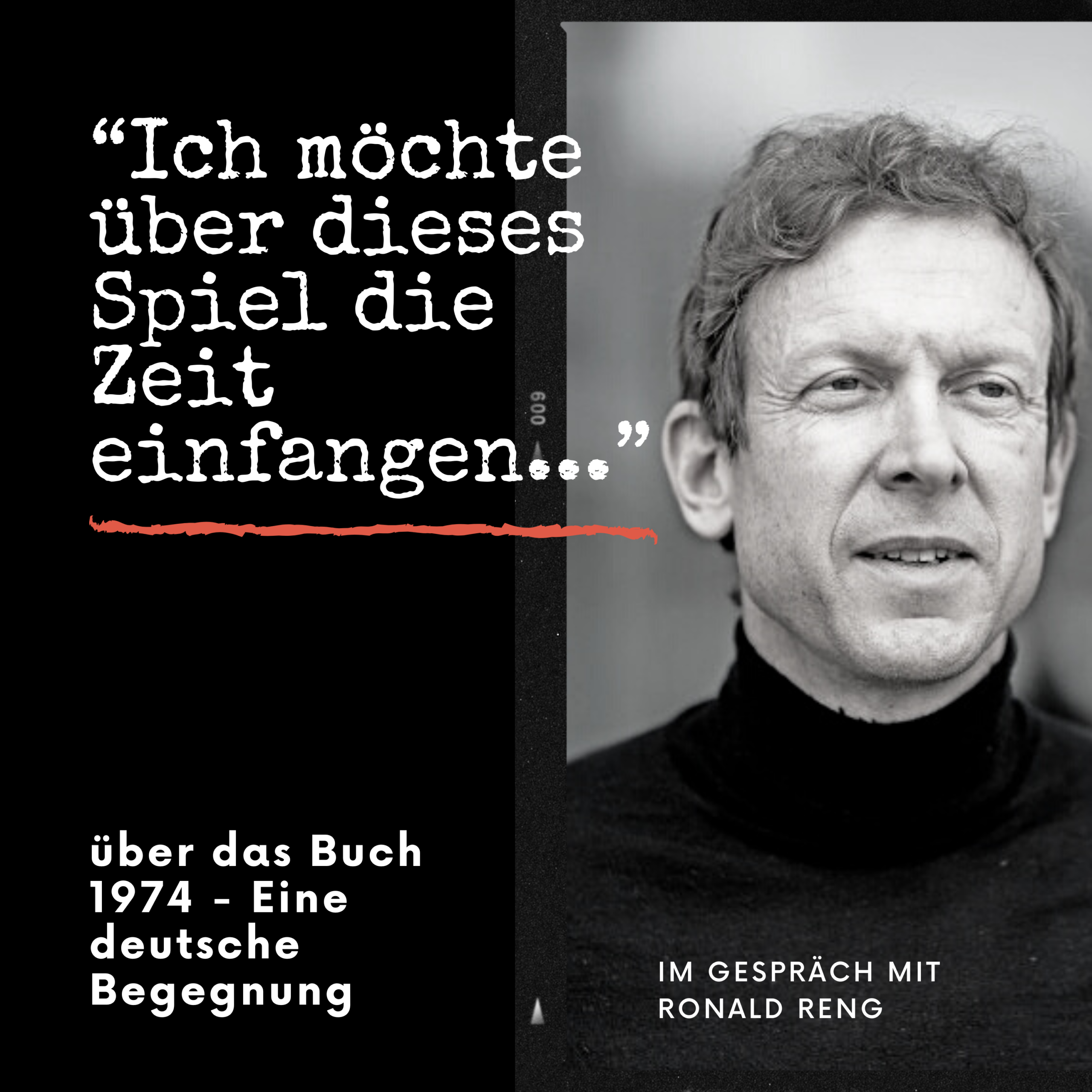 HRF 192 | „Ich möchte über dieses Spiel die Zeit einfangen…“