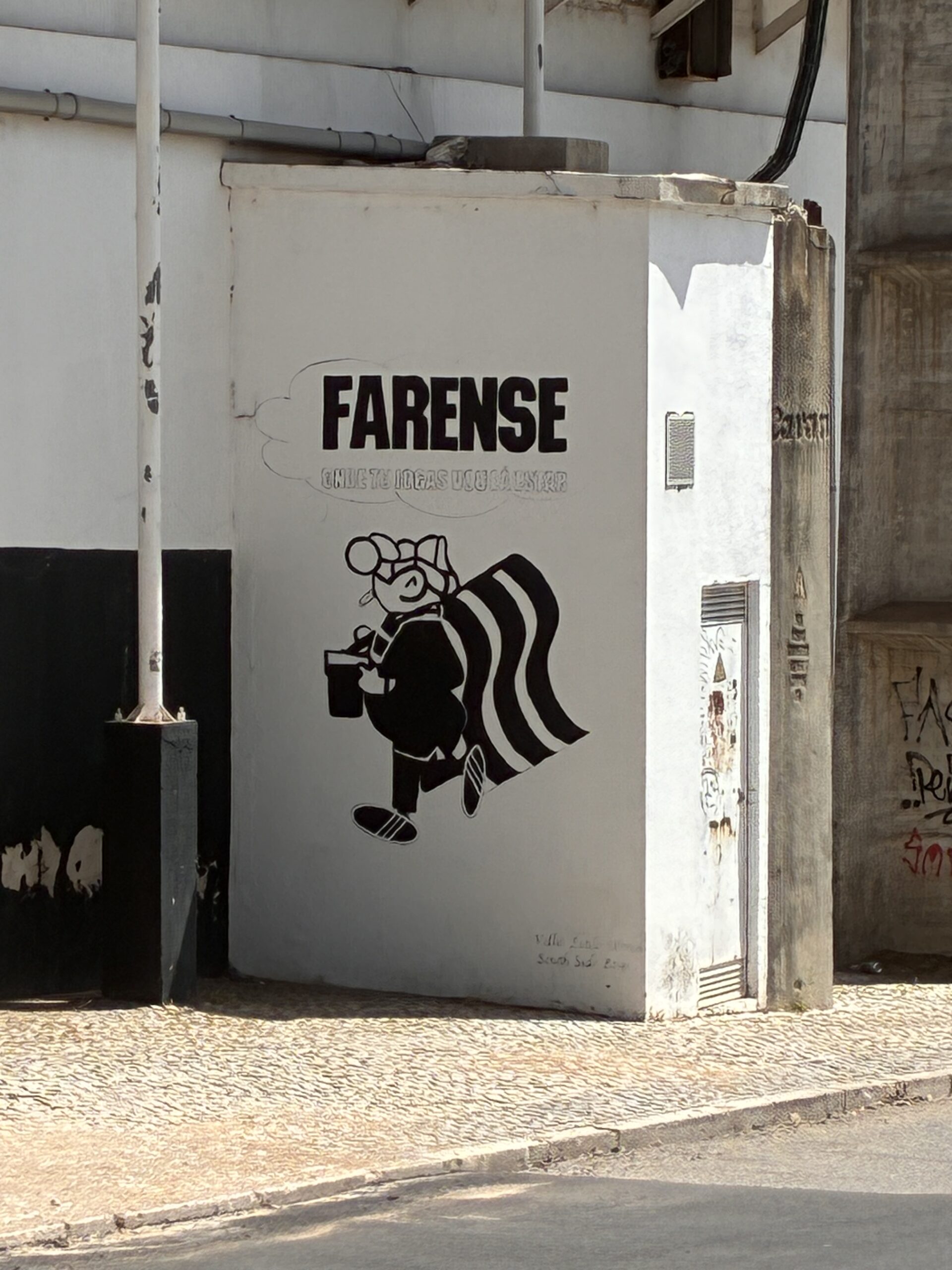 Touristen, TV-Millionen und Tränen: Mein verstörender Nachmittag im Estádio de São Luís.