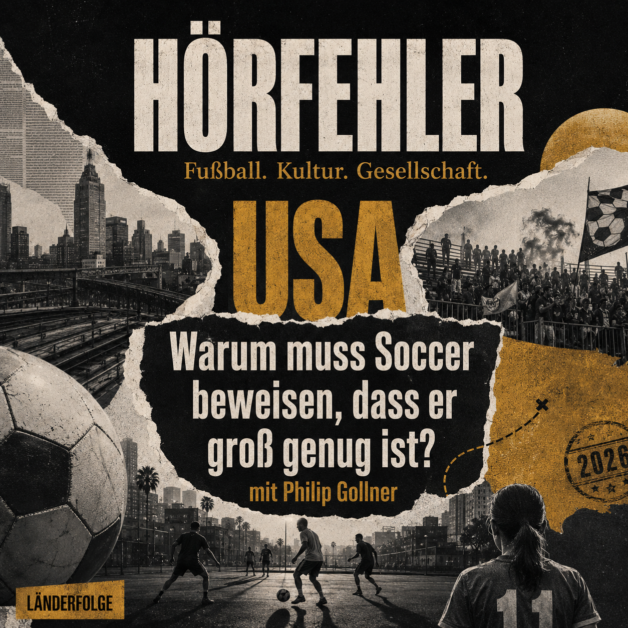 HRF 240 | Soccer in America – warum muss dieser Fußball ständig beweisen, dass er groß genug ist?