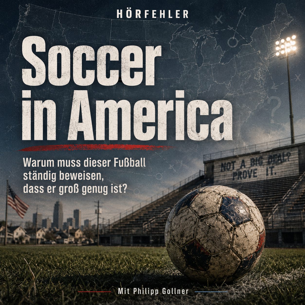 HRF 240 | Soccer in America – warum muss dieser Fußball ständig beweisen, dass er groß genug ist?