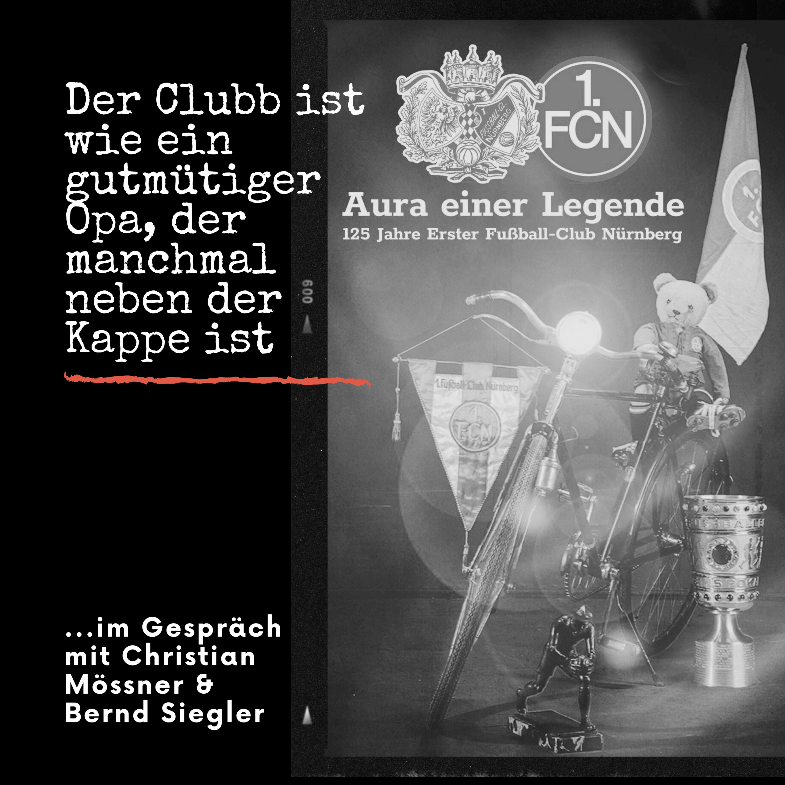 Fussballfrequenz - der historische Fußballpodcast